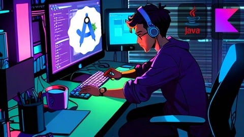 The Complete Android 16 Course — Part 1: Master Java & Kotlin